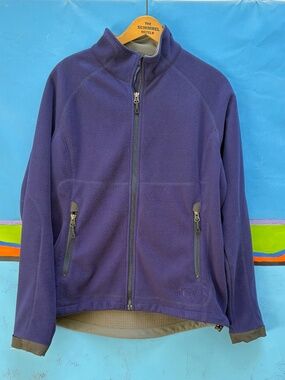 REI full zip fleece jacket, size M, excellent condition